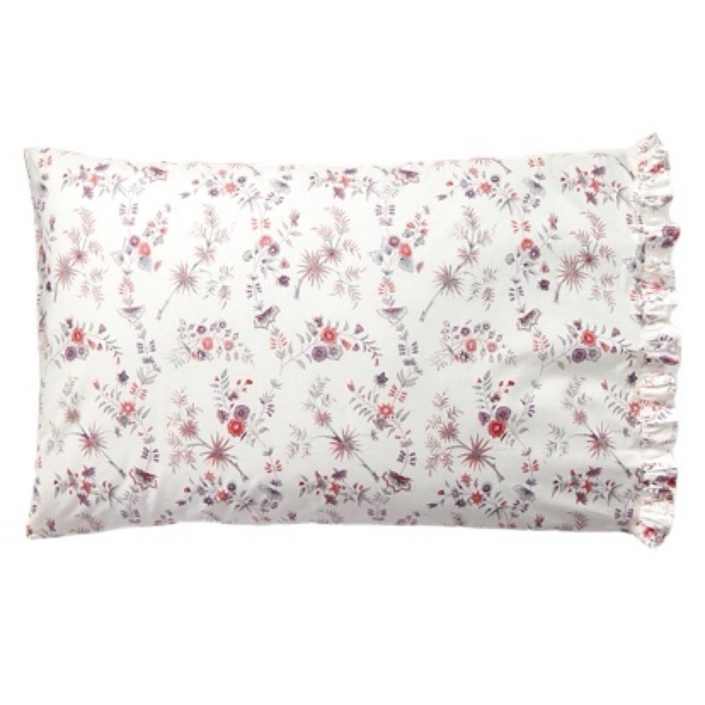 Ralph Lauren Maddie Blossom Floral KING Pillowcases MULTI / CREAM